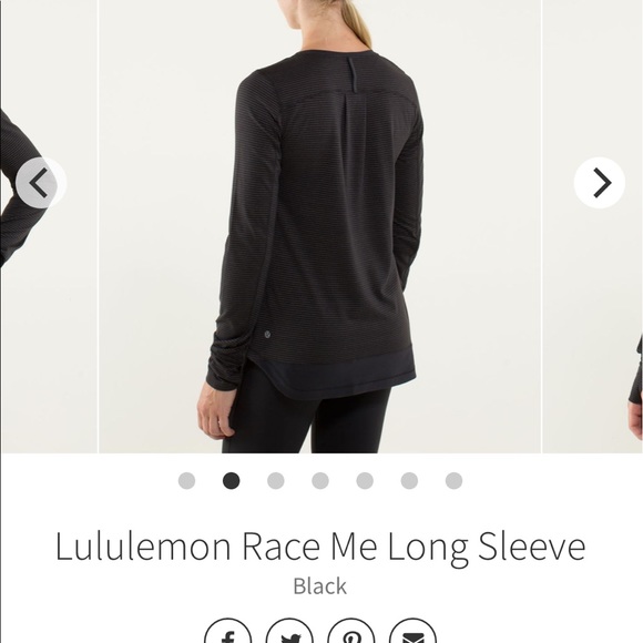 Lululemon long sleeve size 6 - Picture 1 of 8